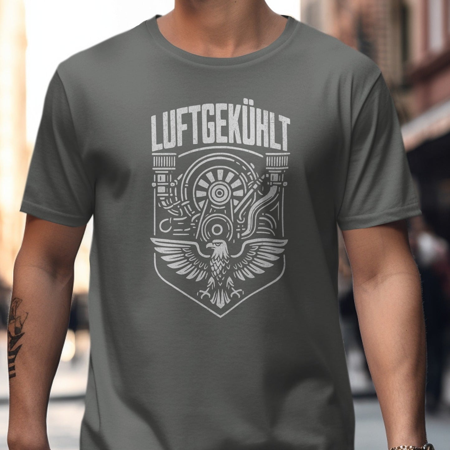 Luftgekühlt Design Graphic Short Sleeve T-Shirt product