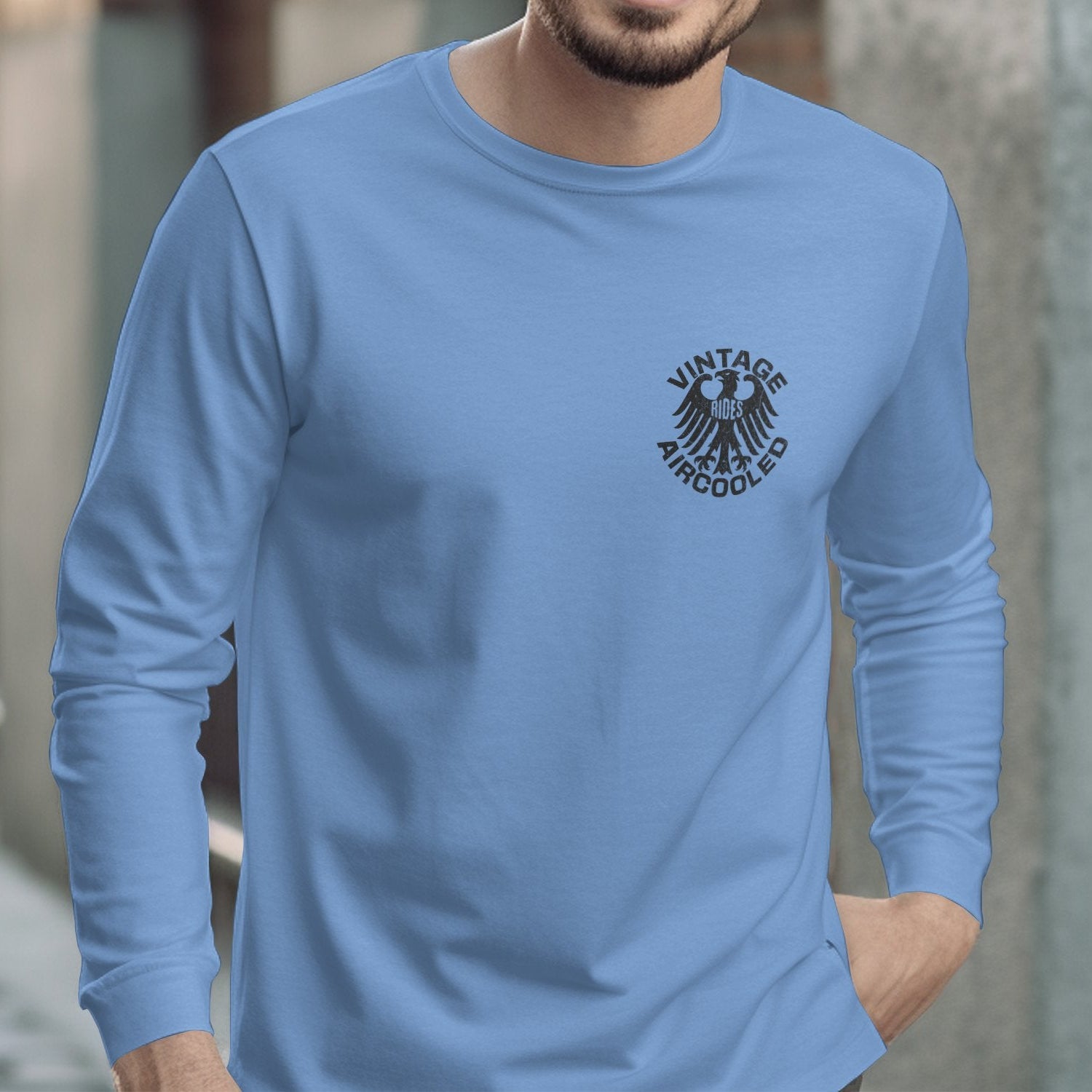 Vintage Aircooled Long Sleeve Shirt product