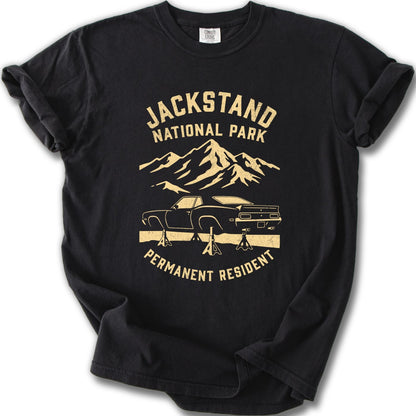 Jackstand National Park Permanent Resident T-Shirt