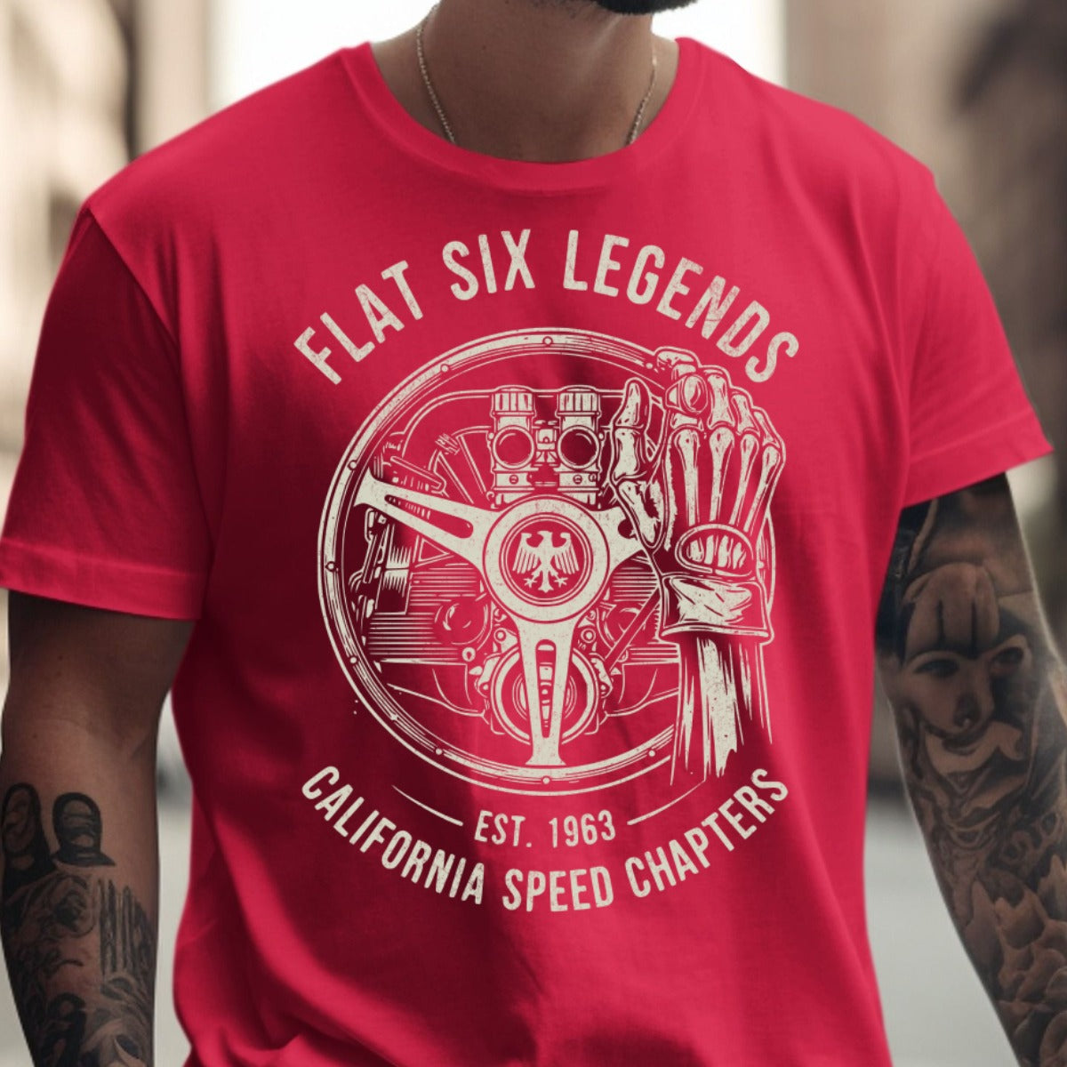 Flat Six Legends California Speed Chapters product type