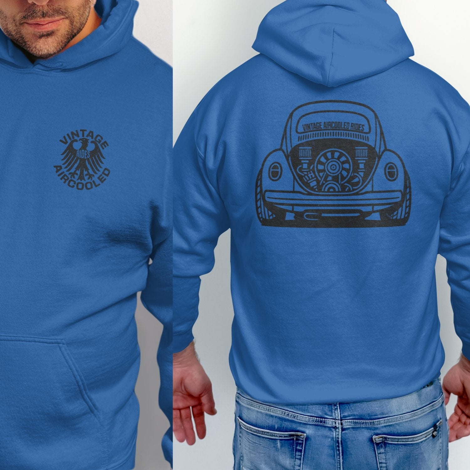 Vintage Aircooled Graphic Hoodie product type