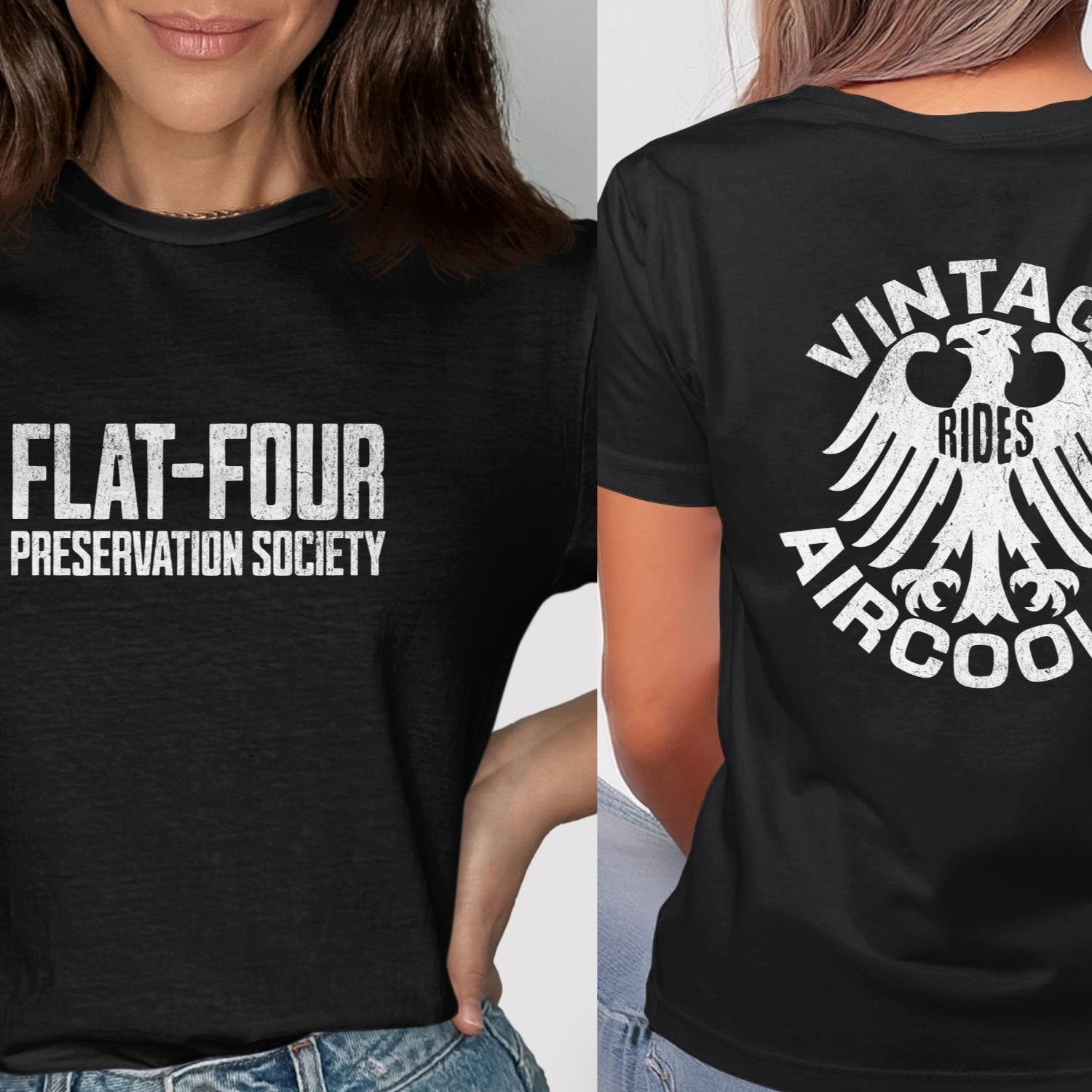 Flat Four Preservation Society vintage rides product type
