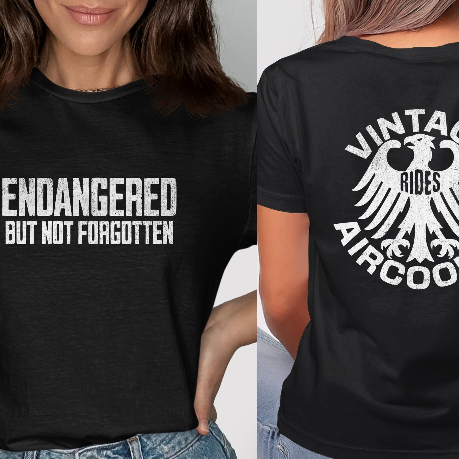 Endangered Vintage Rides Aircooled T-shirt product