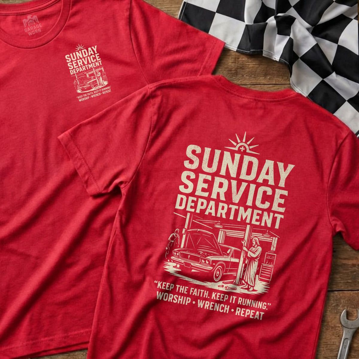 SUNDAY SERVICE DEPARTMENT WORSHIP WRENCH REPEAT product type
