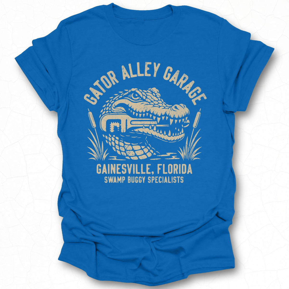 Gator Alley Garage Swamp Buggy Specialists T-shirt