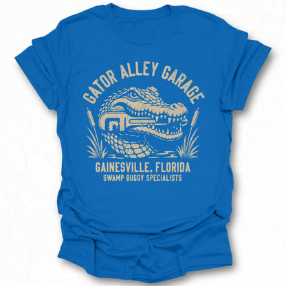 Gator Alley Garage Swamp Buggy Specialists T-shirt