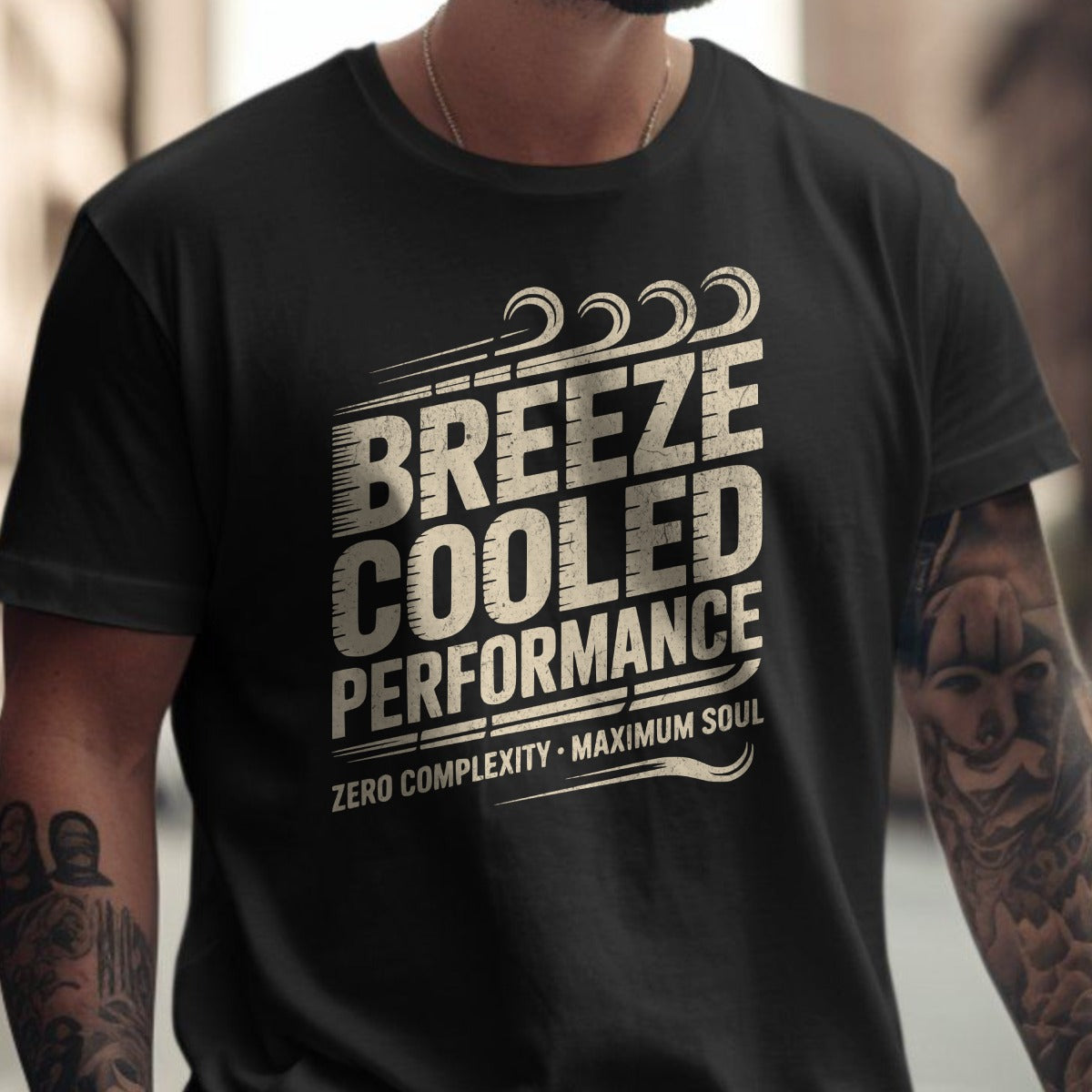 Breeze Cooled Performance Maximum Soul T-Shirt