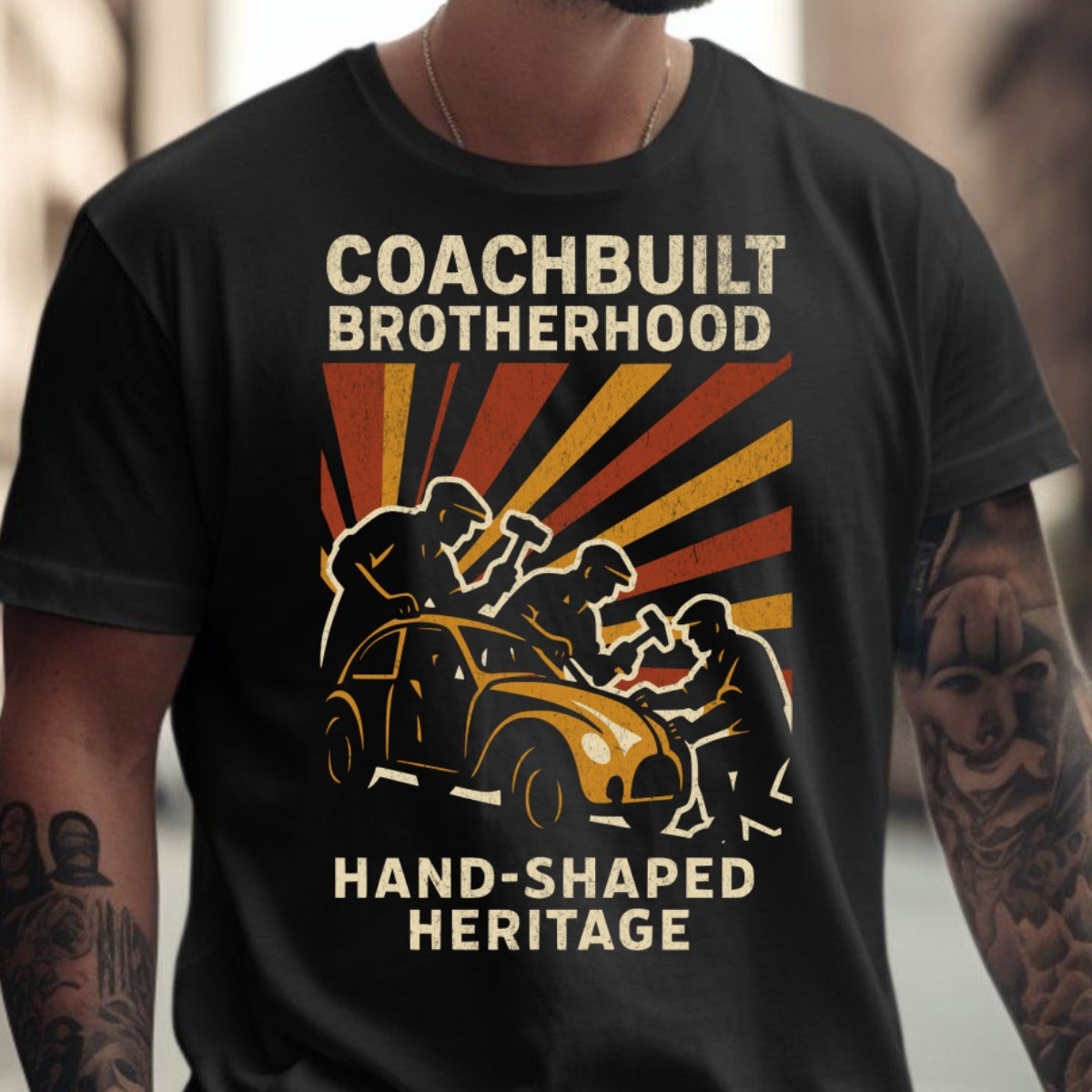 Coachbuilt Brotherhood Hand Shaped Heritage product type