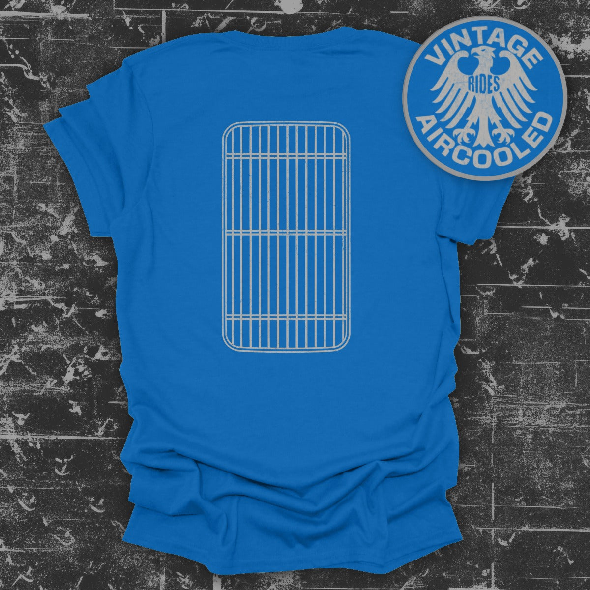 Vintage Rides Aircooled Graphic T-Shirt product