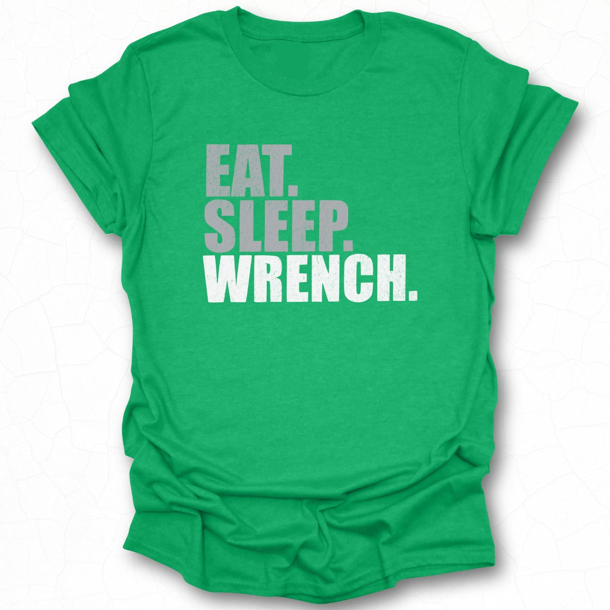 Eat Sleep Wrench Graphic Tee Shirt