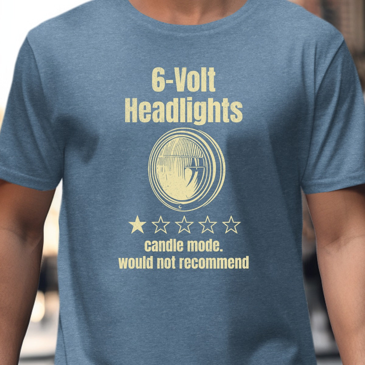 6-Volt Headlights Candle Mode Would Not Recommend product type