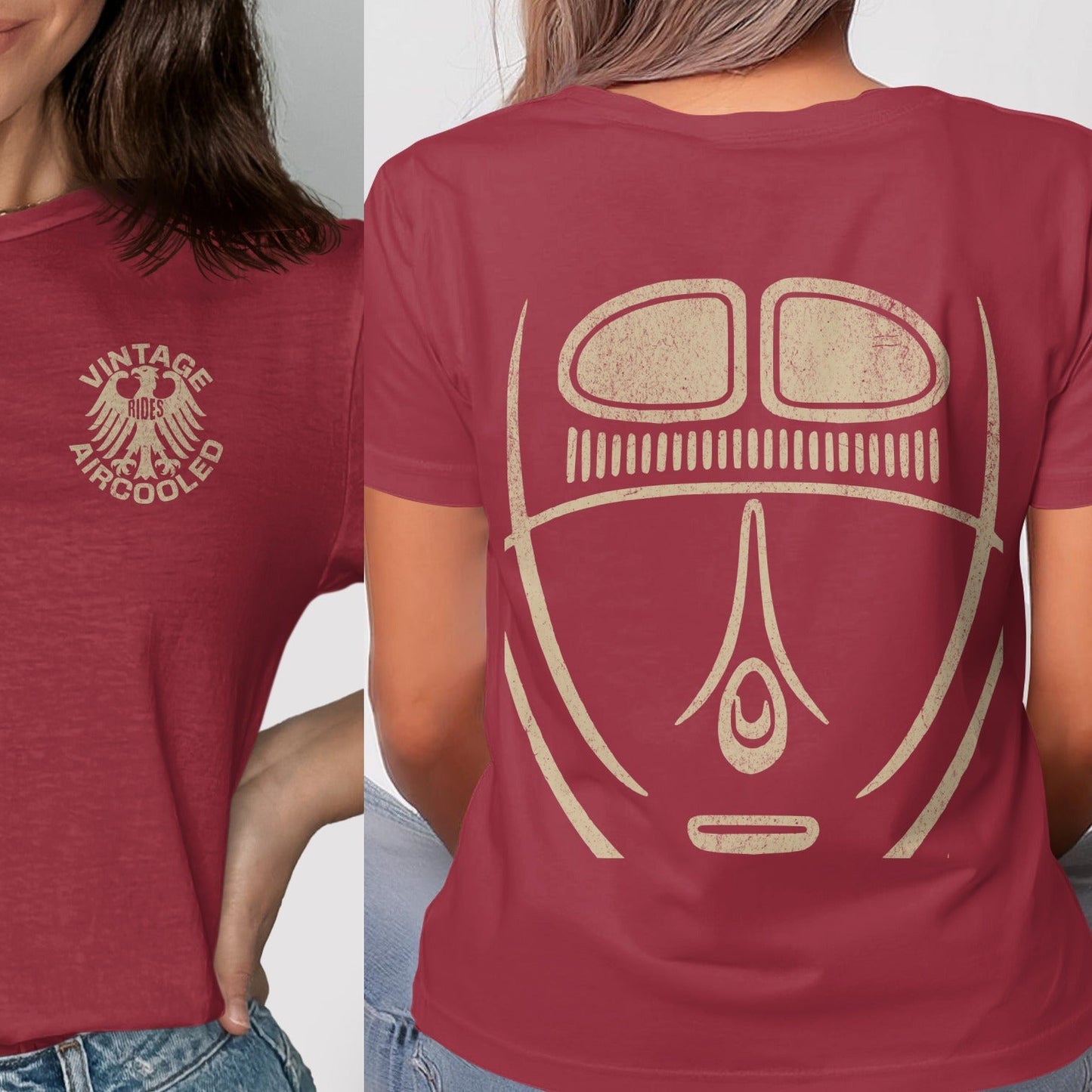 Vintage Aircooled Design Casual T-Shirt product