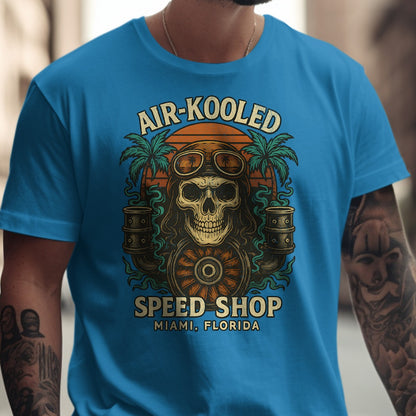 Air-Kooled Speed Shop Miami Florida T-shirt product