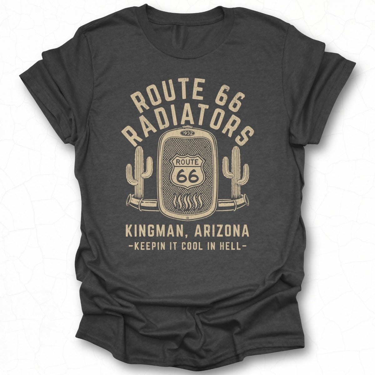 Route 66 Radiators Kingman Arizona T-shirt product