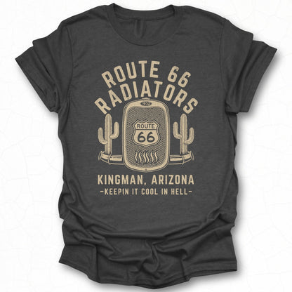 Route 66 Radiators Kingman Arizona T-shirt product