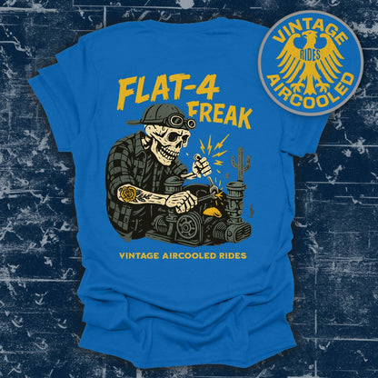 Flat-4 Freak Vintage Aircooled Rides Product T-Shirt