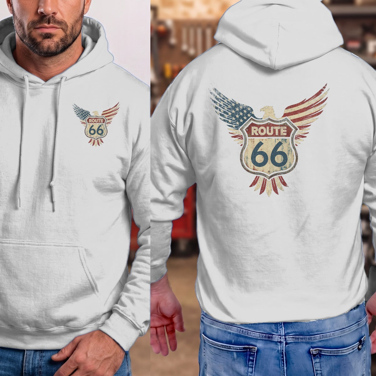 Ash | Front & Back