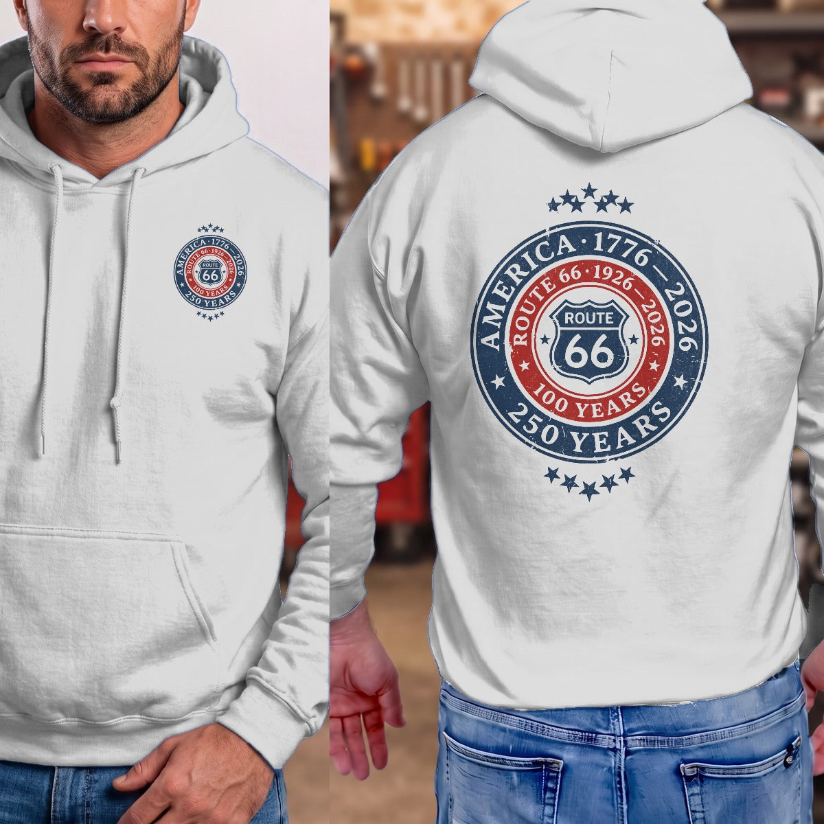 Ash | Front & Back