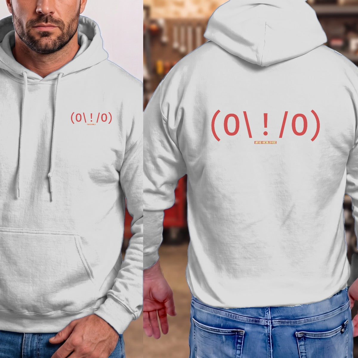 Ash | Left Chest + Back