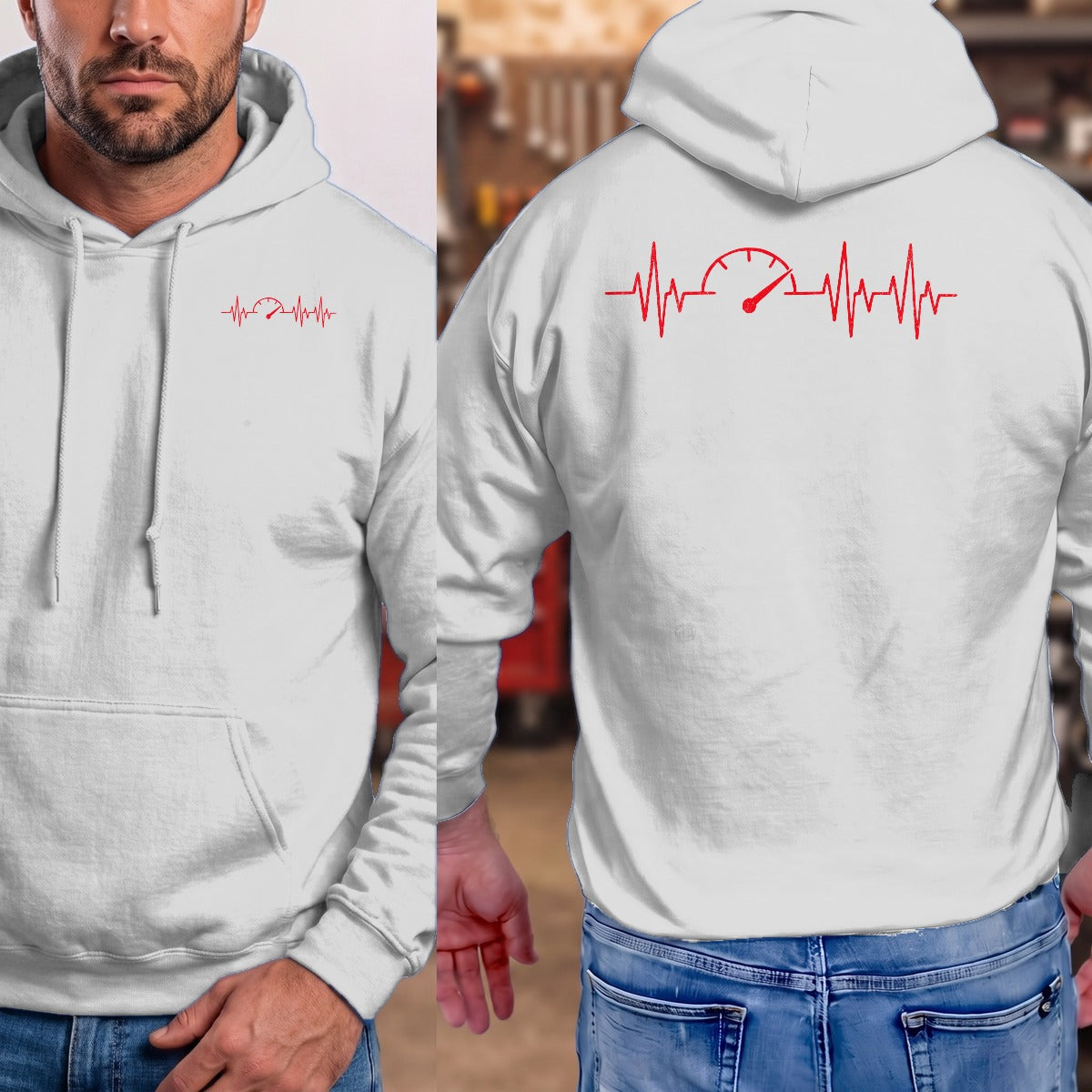 Ash | Front & Back