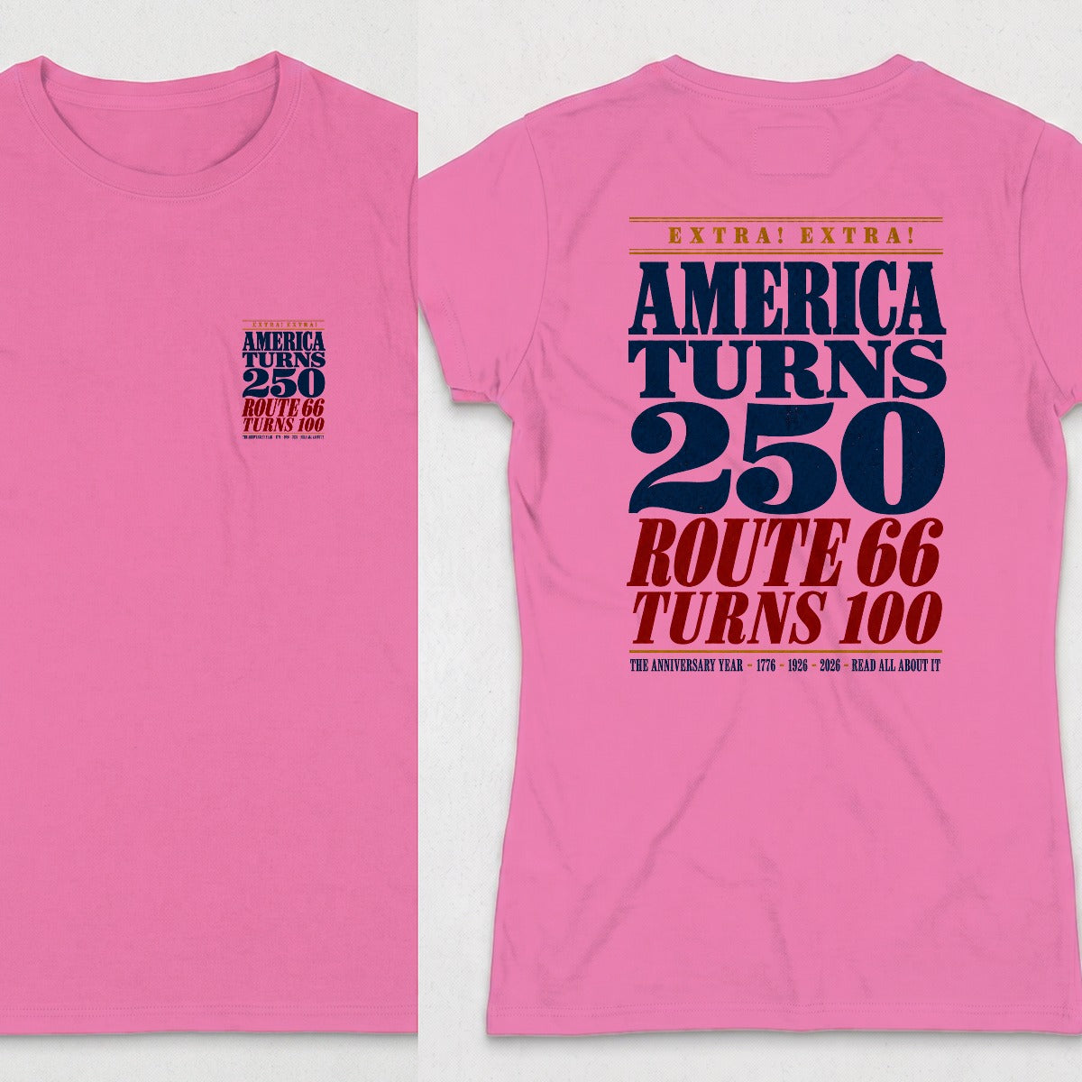 Azalea | Front & Back