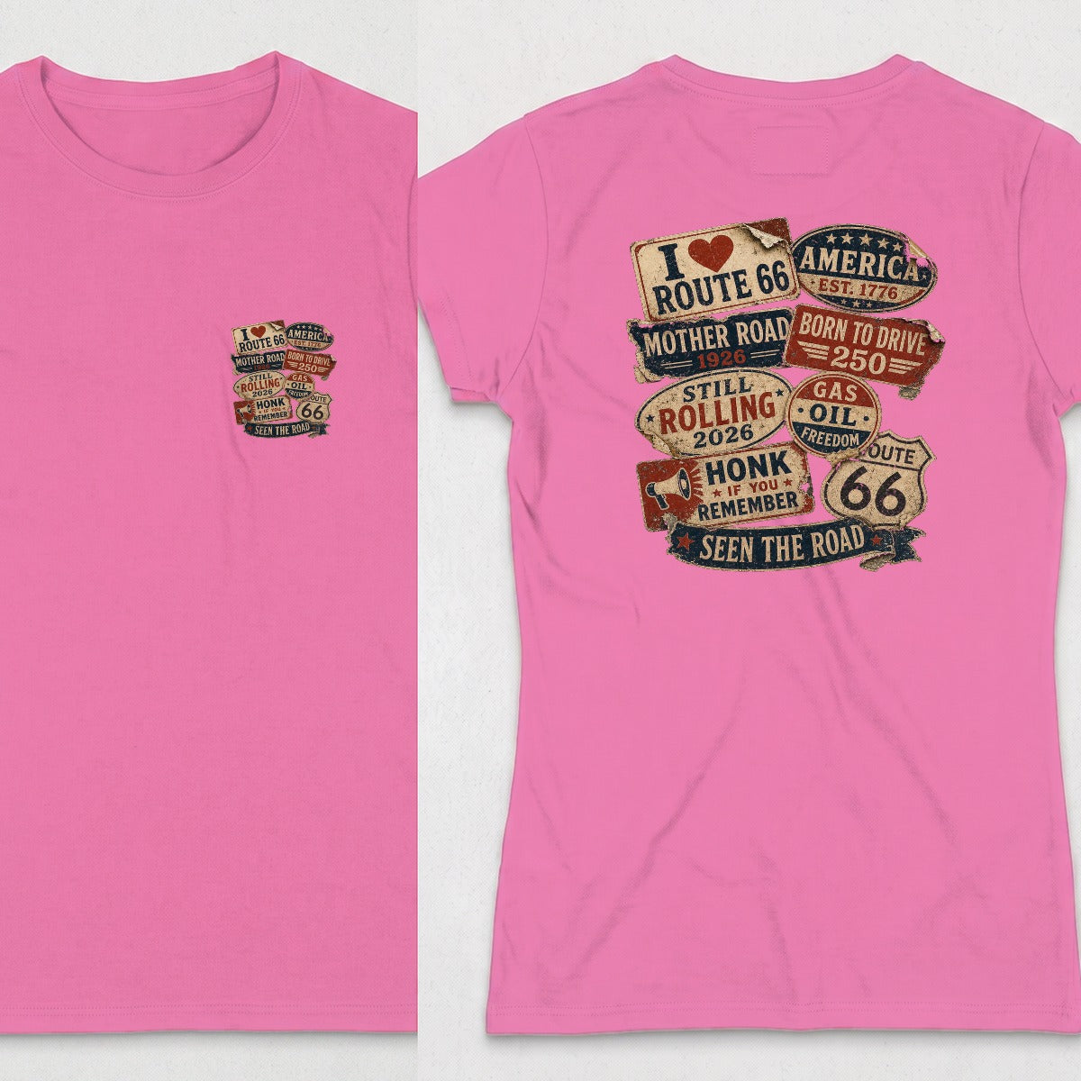 Azalea | Front & Back