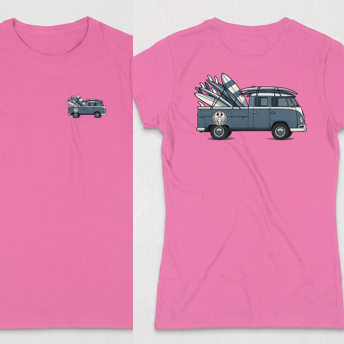 Azalea | Left Chest + Back