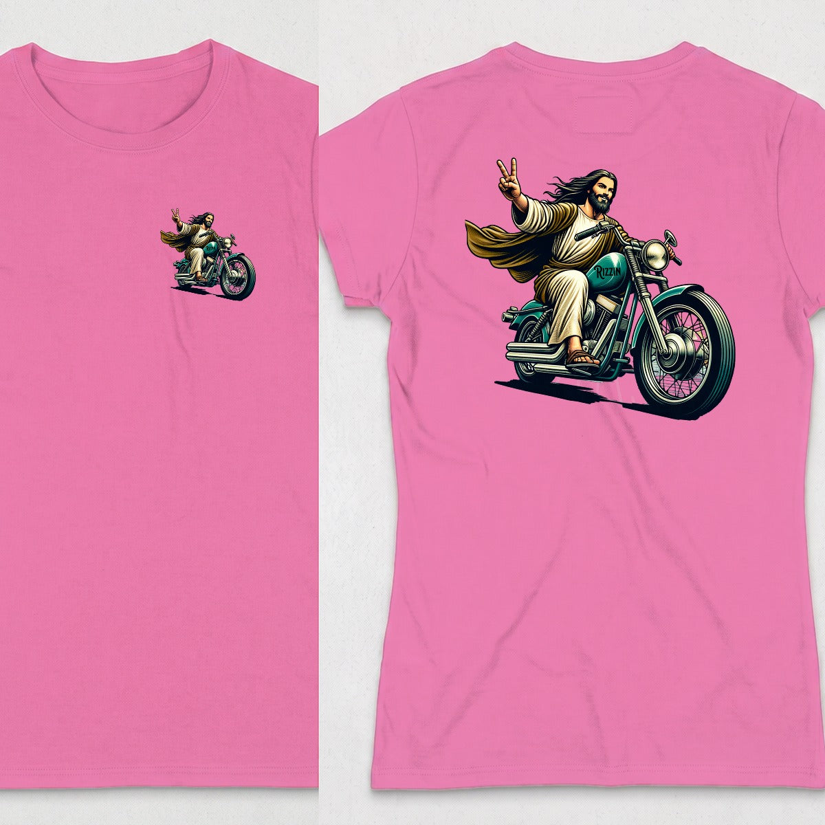 Azalea | Left Chest + Back