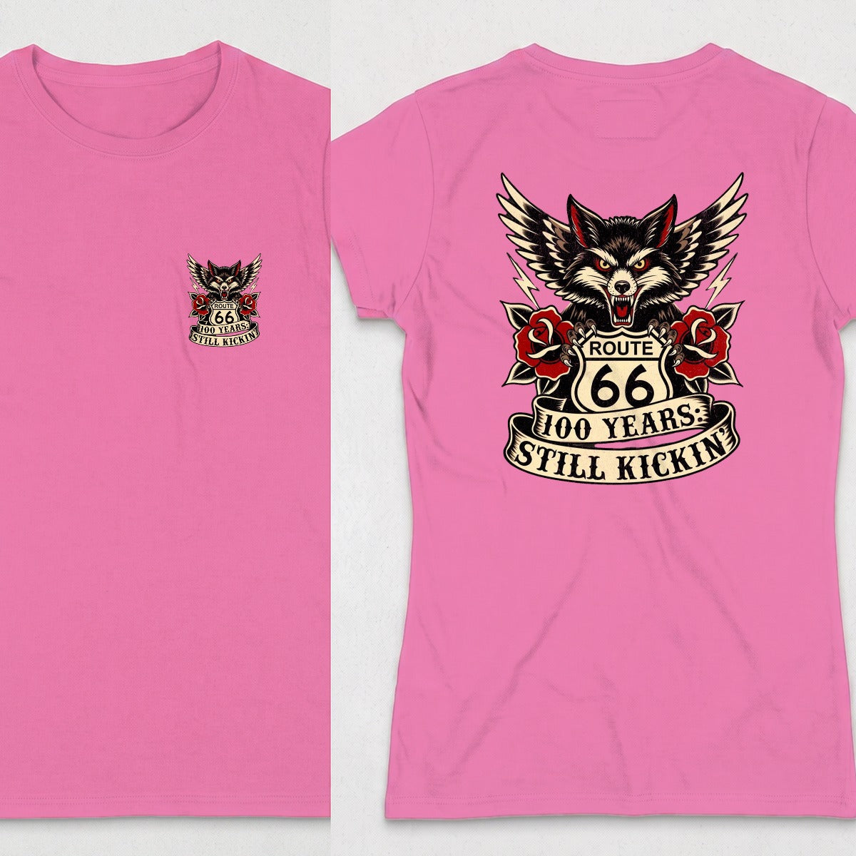 Azalea | Front & Back