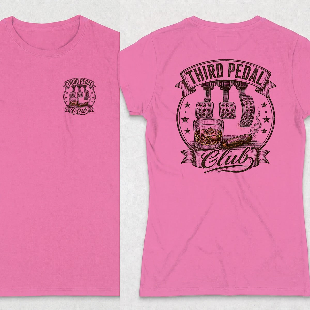 Azalea | Left Chest + Back