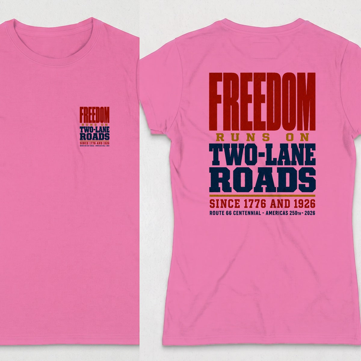 Azalea | Front & Back