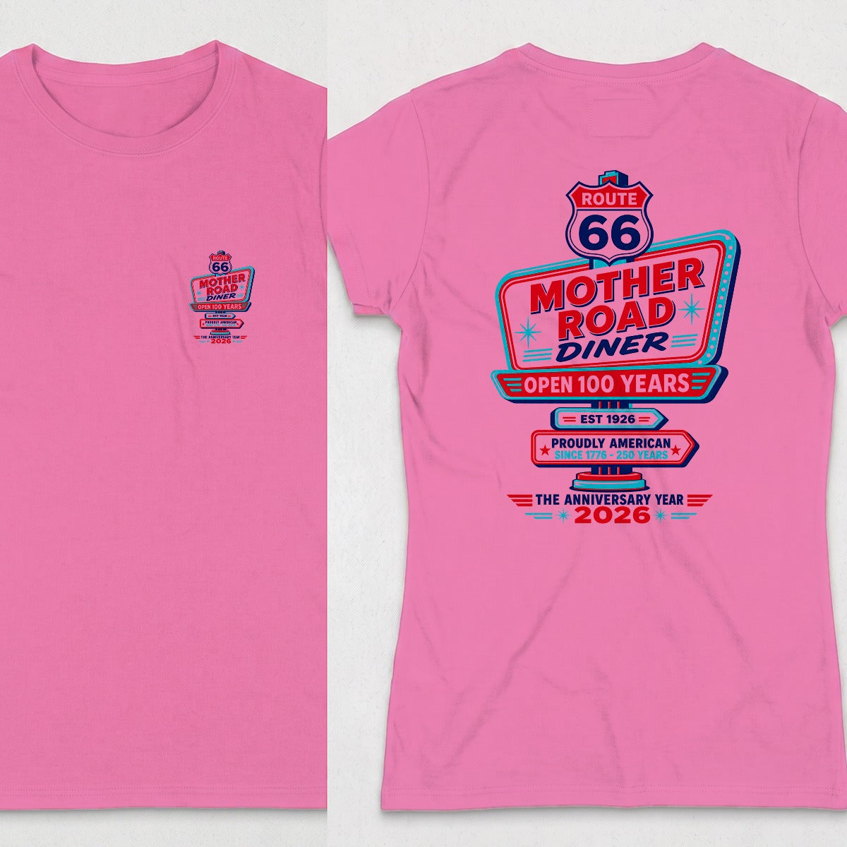 Azalea | Front & Back