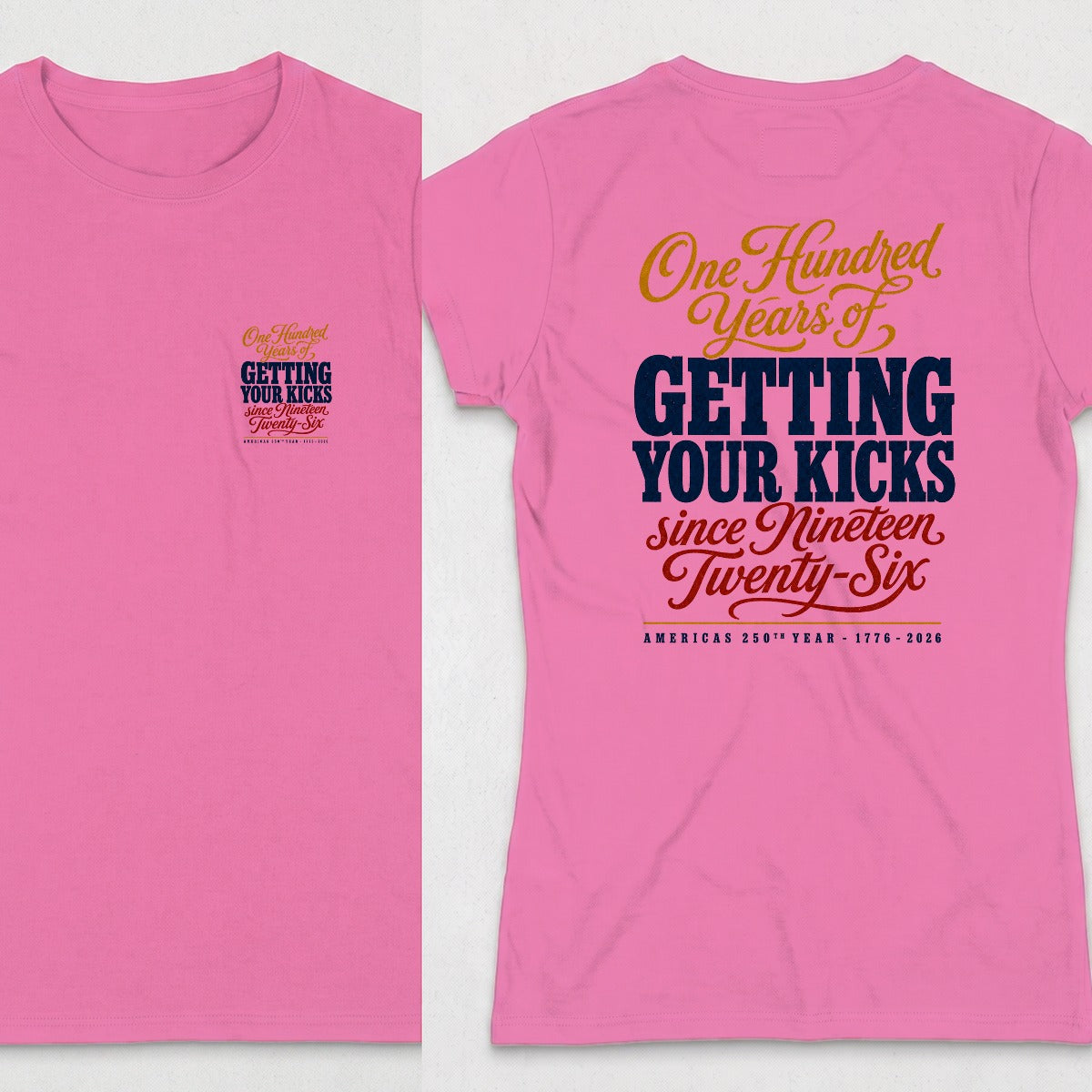 Azalea | Front & Back