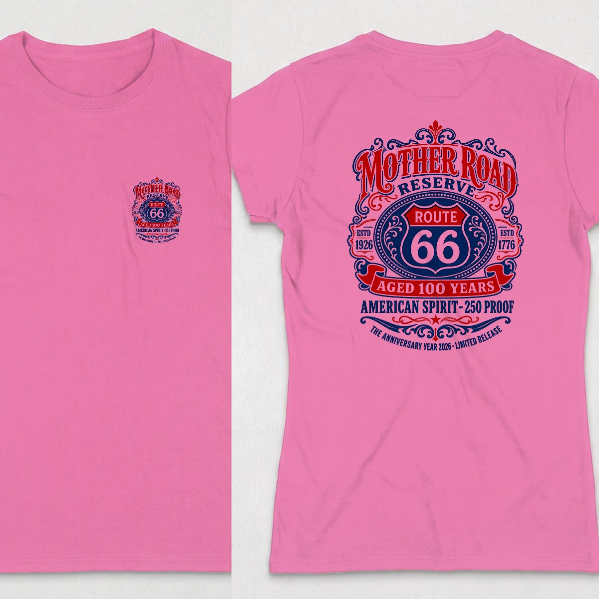 Azalea | Front & Back