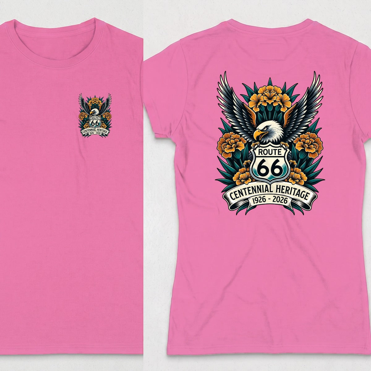 Azalea | Left Chest + Back