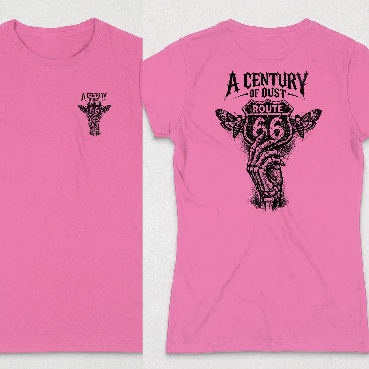 Azalea | Left Chest + Back