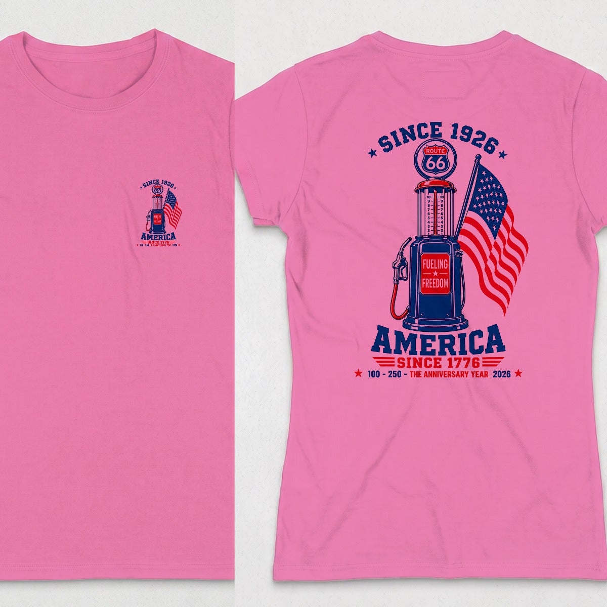 Azalea | Front & Back
