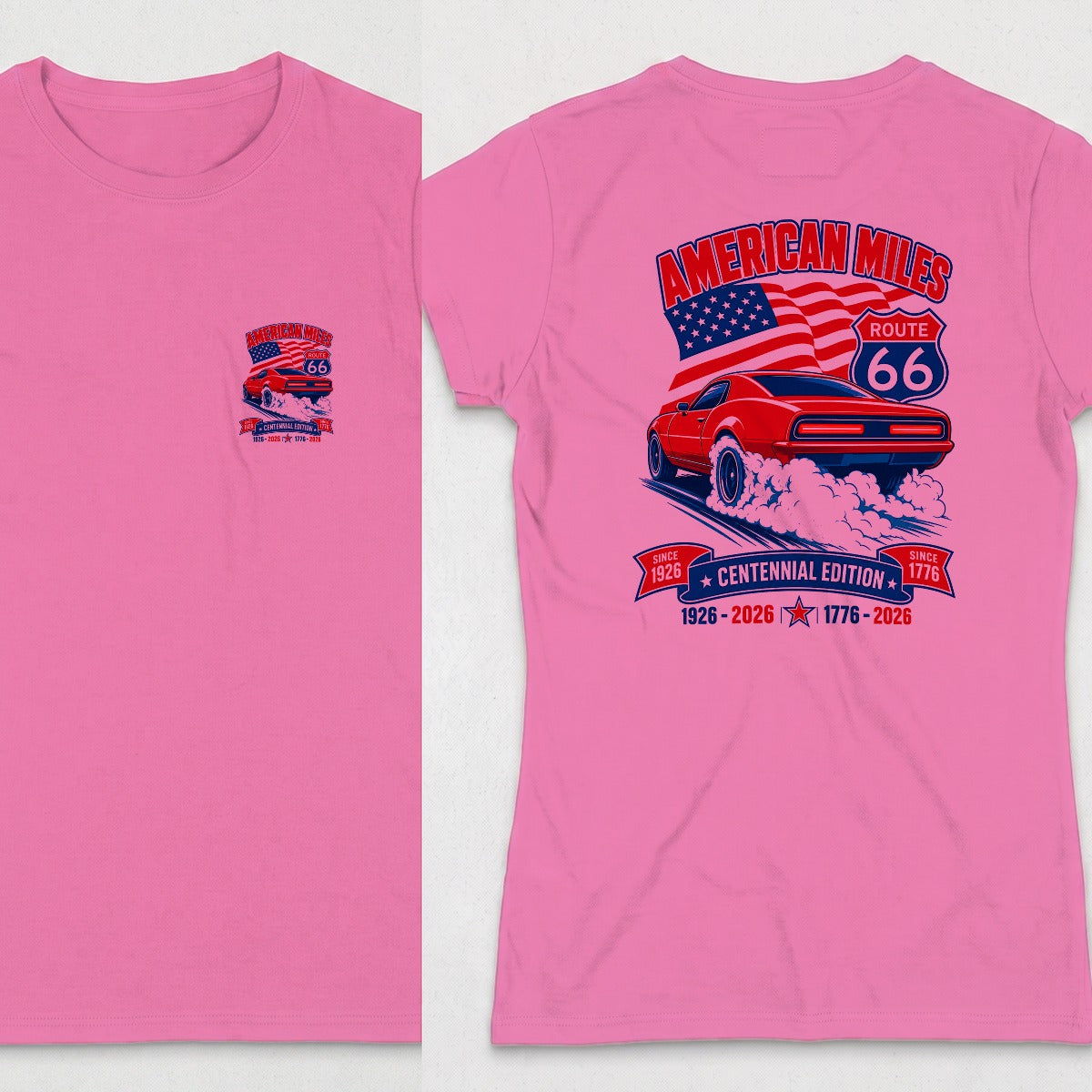 Azalea | Front & Back