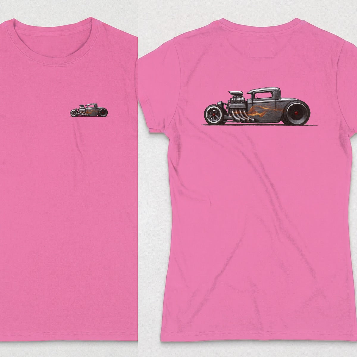 Azalea | Left Chest + Back