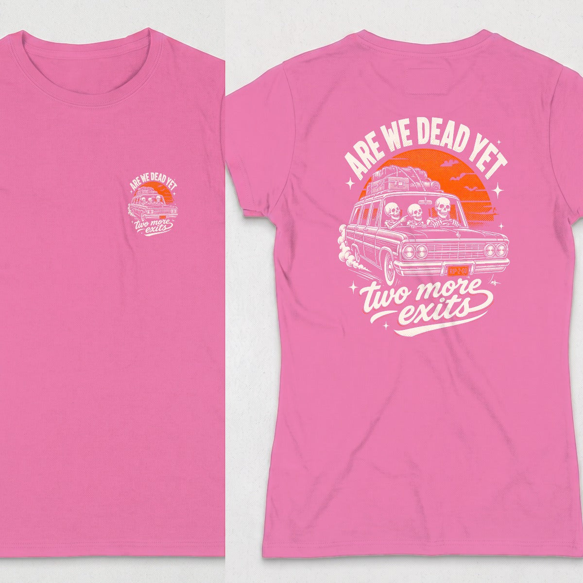 Azalea | Front & Back