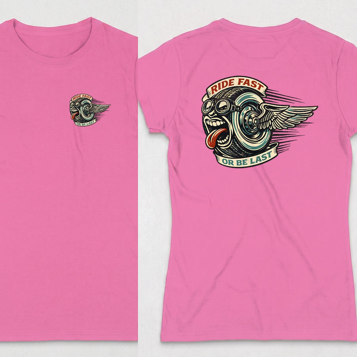 Azalea | Left Chest + Back