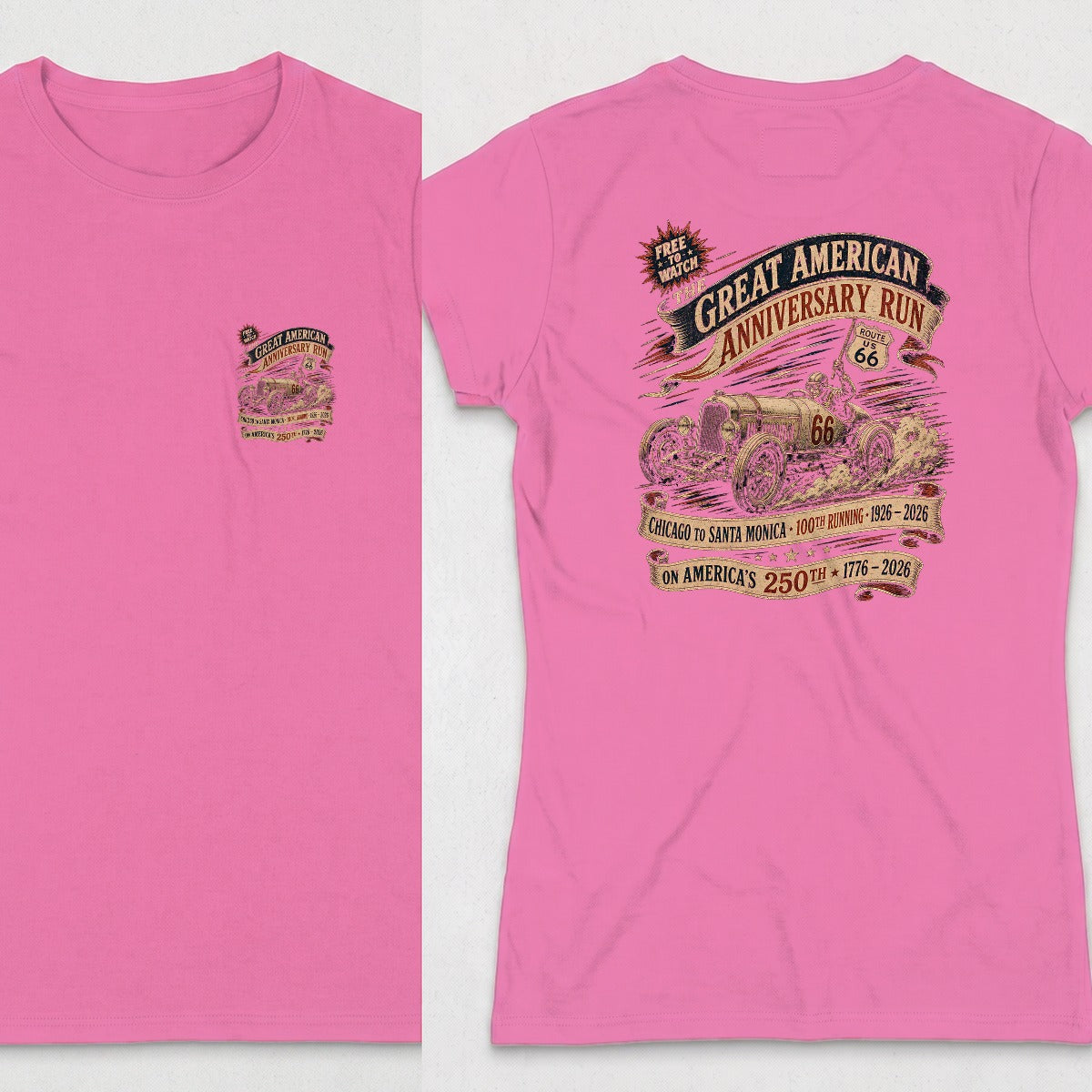 Azalea | Front & Back