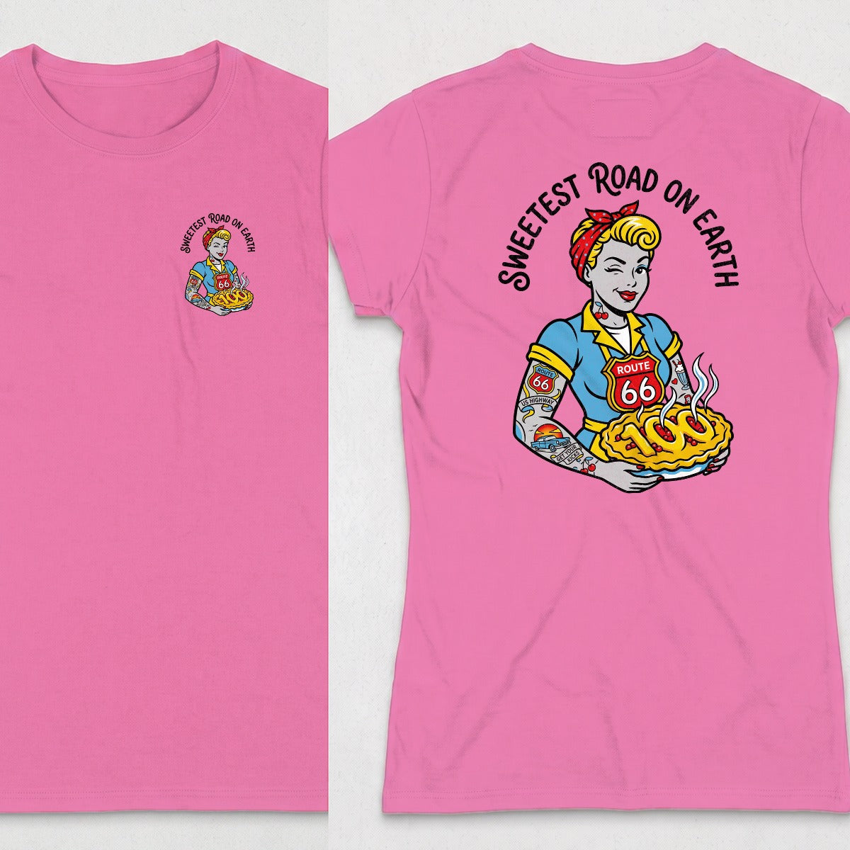 Azalea | Left Chest + Back