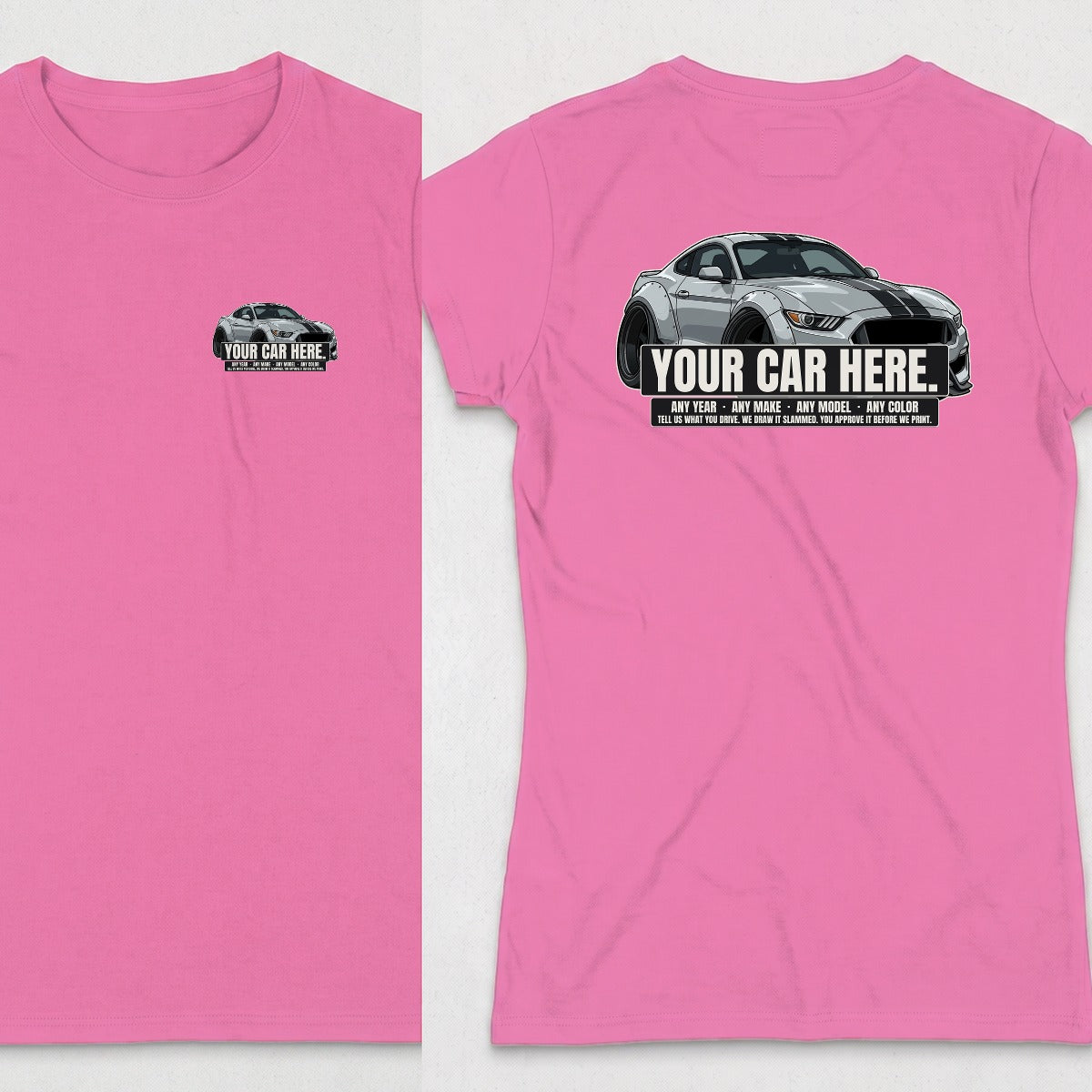Azalea | Left Chest + Back