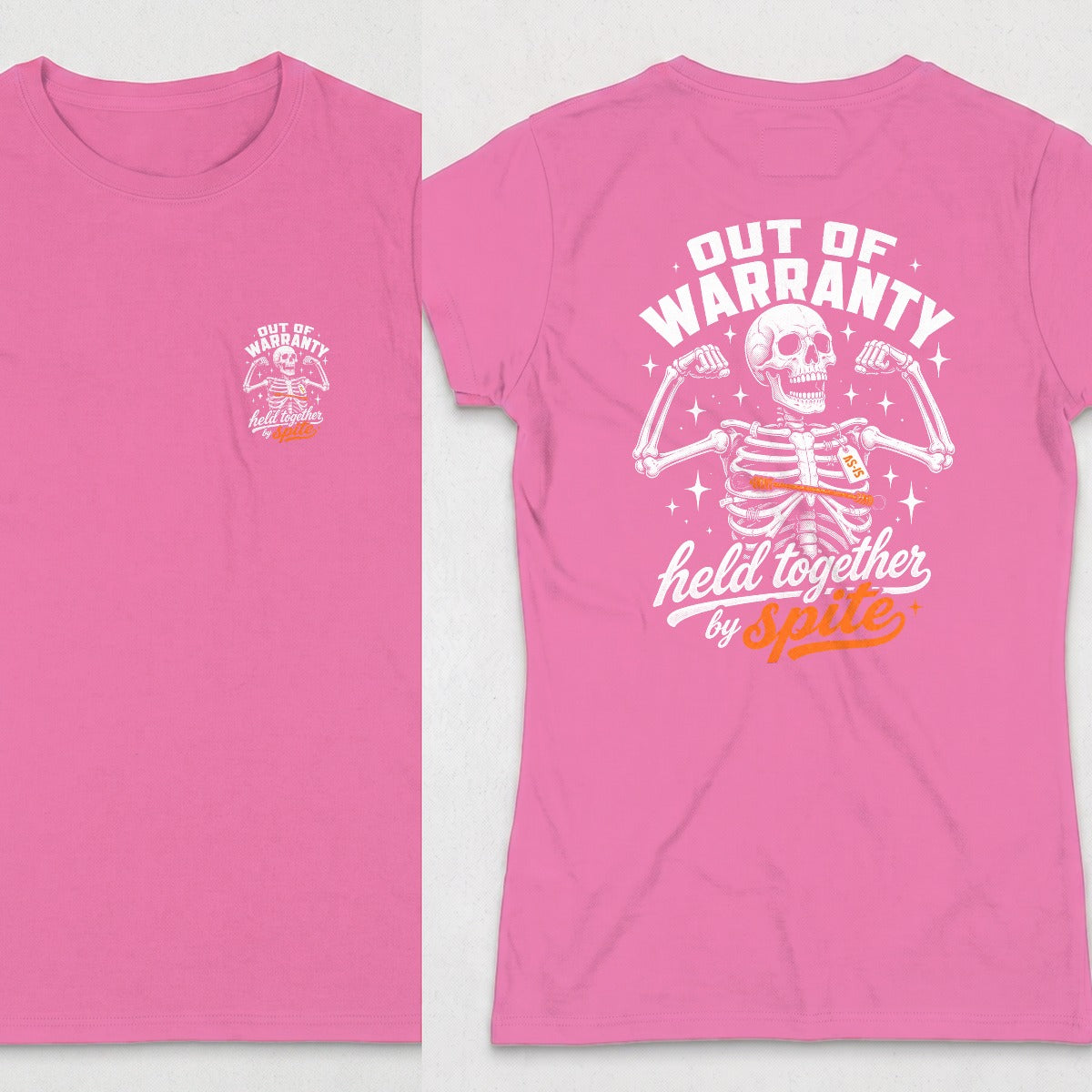 Azalea | Front & Back