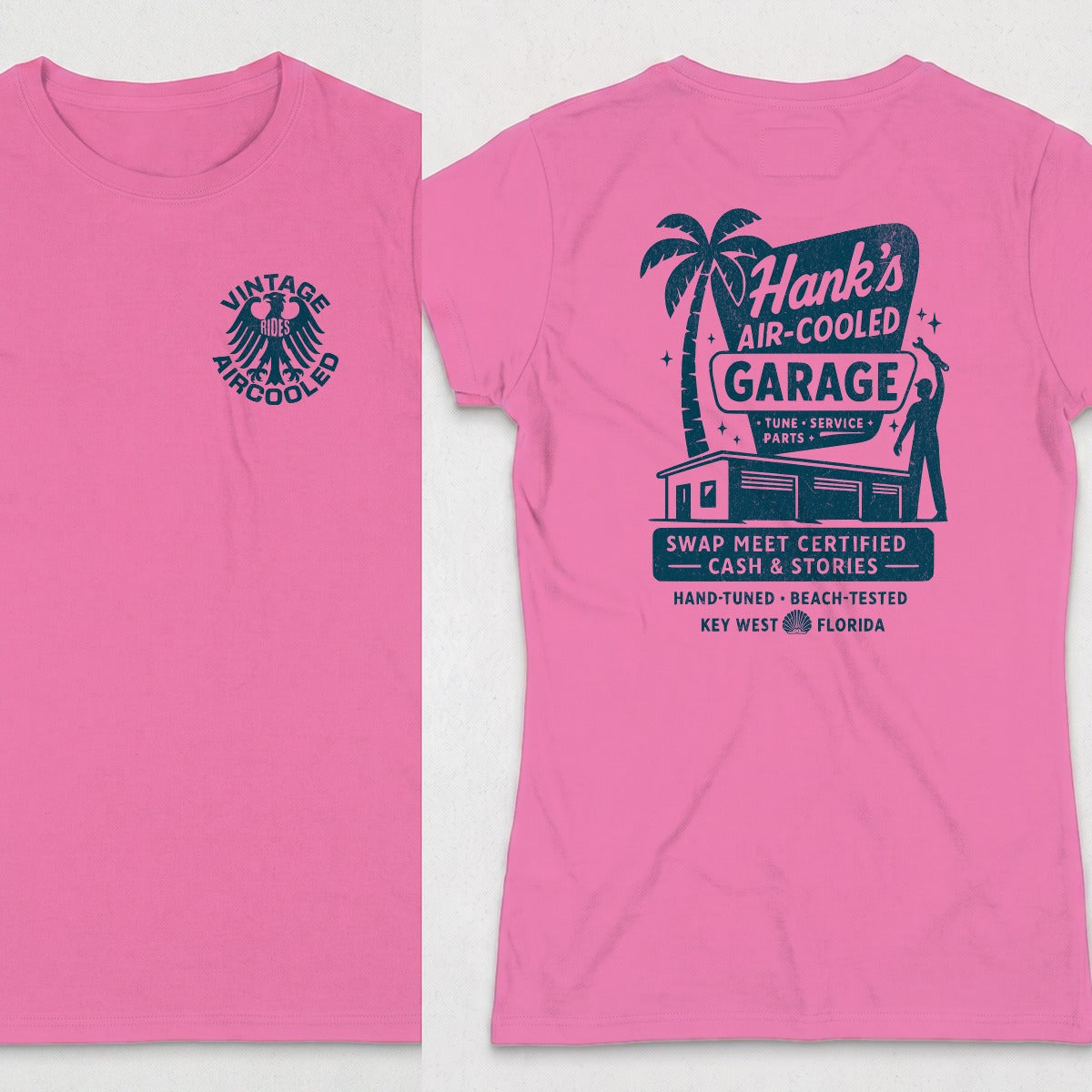 Azalea | Left Chest + Back (refreshed)