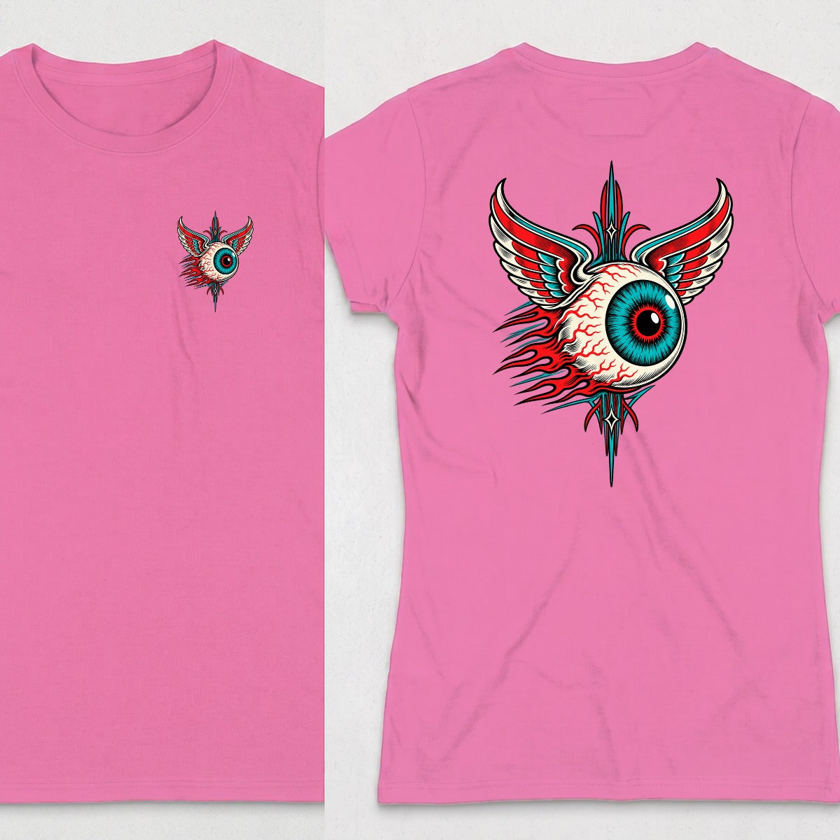 Azalea | Left Chest + Back (refreshed)