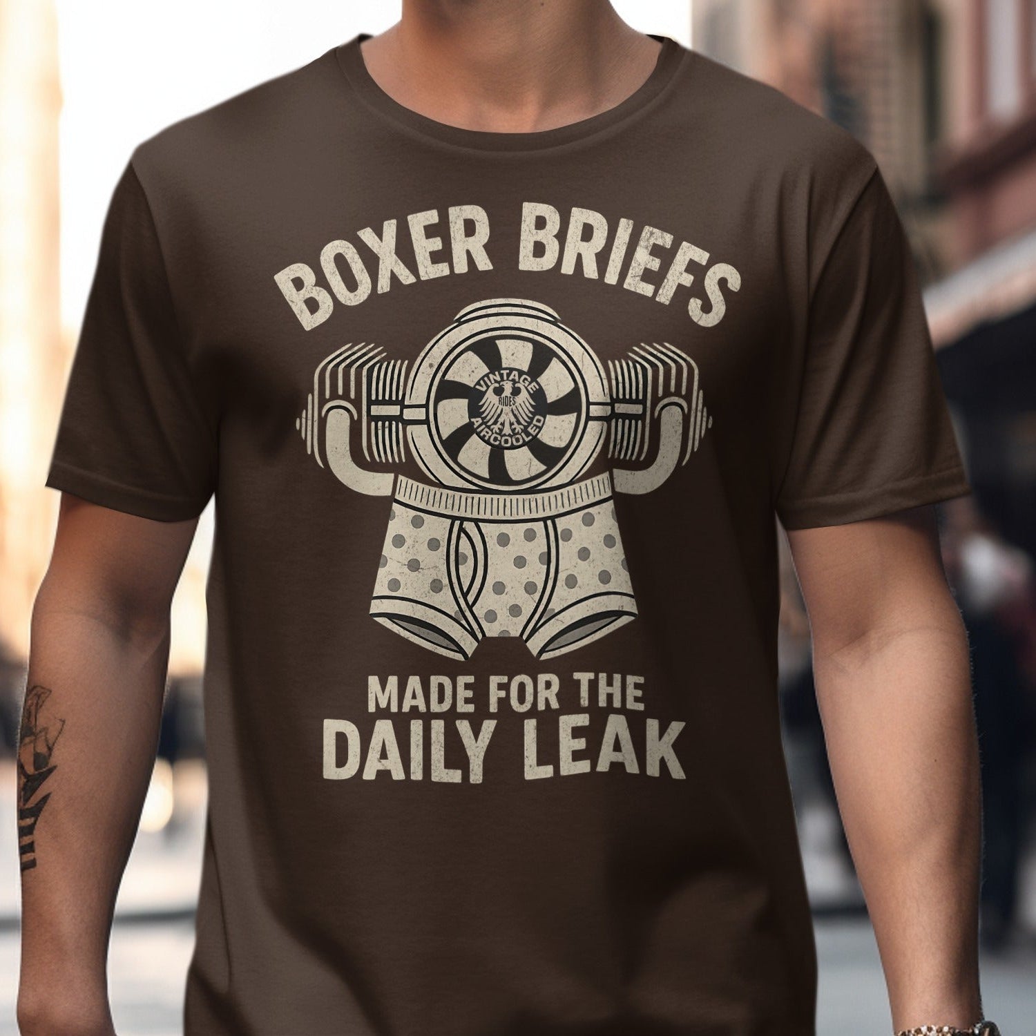 Boxer Briefs Made For The Daily Leak T-shirt product