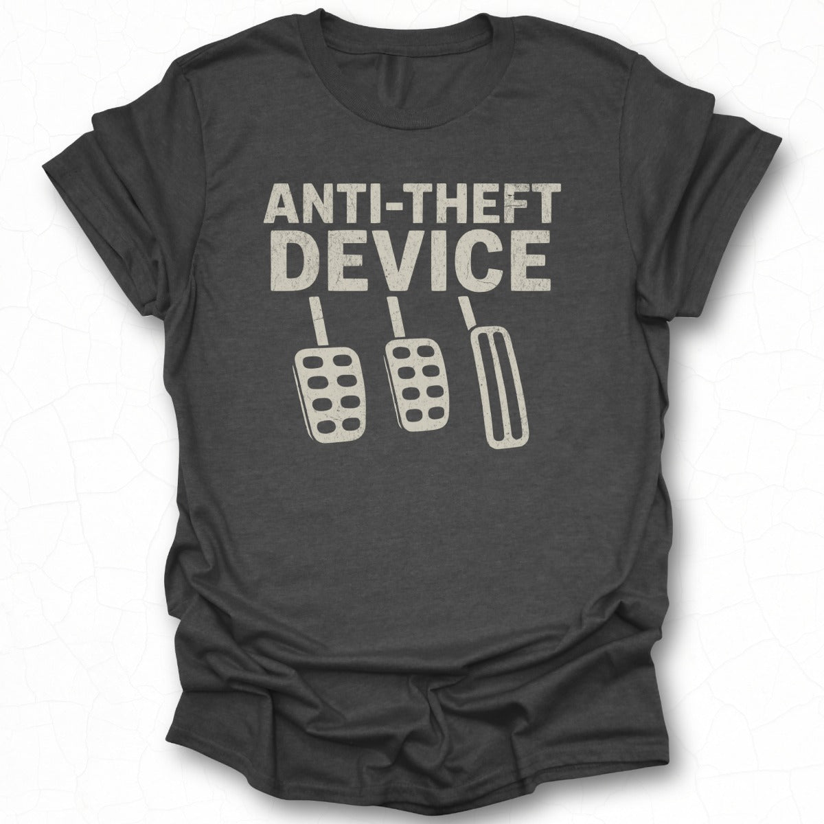 Anti-Theft Device Graphic Tee Shirt Product