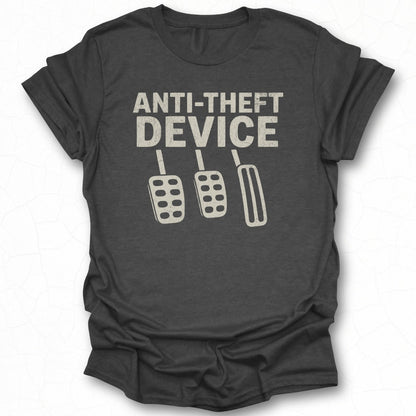 Anti-Theft Device Graphic Tee Shirt Product